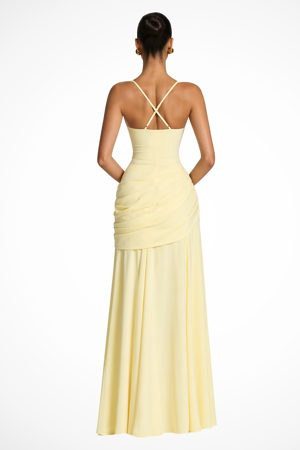 EliseMode Maxi Jurk Bruiloftsgast