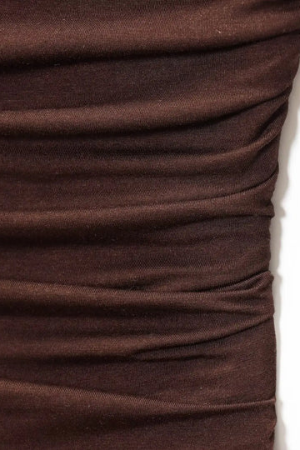 EliseMode Lange Strapless Jurk