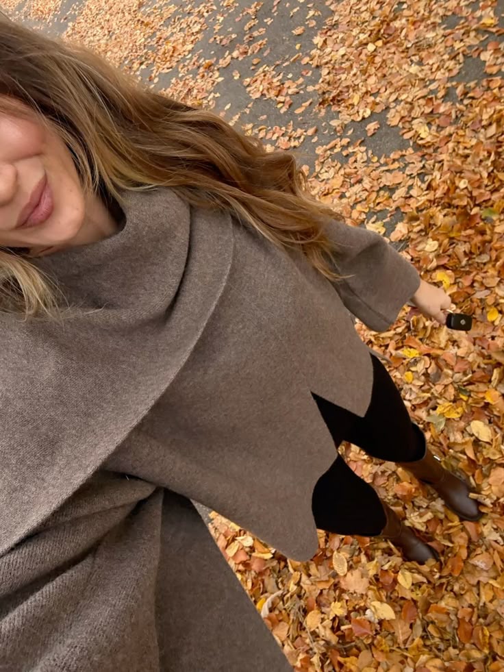 Elise Mode Dames Relaxed Asymmetrische Sjaaljas