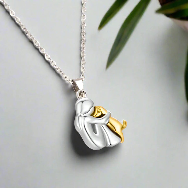 Elise Mode Dames Ketting met Hondenhanger