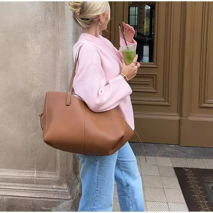 Elise Mode Dames Relaxed Gebreide Trui