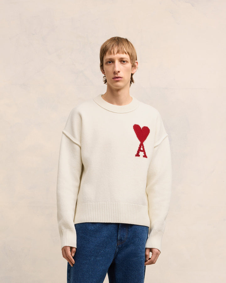 Elise Mode Dames Relaxed Sweater met Fleece Voering
