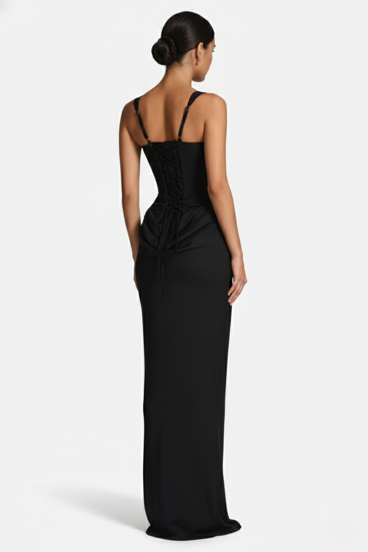 EliseMode Bodycon Maxi Jurk