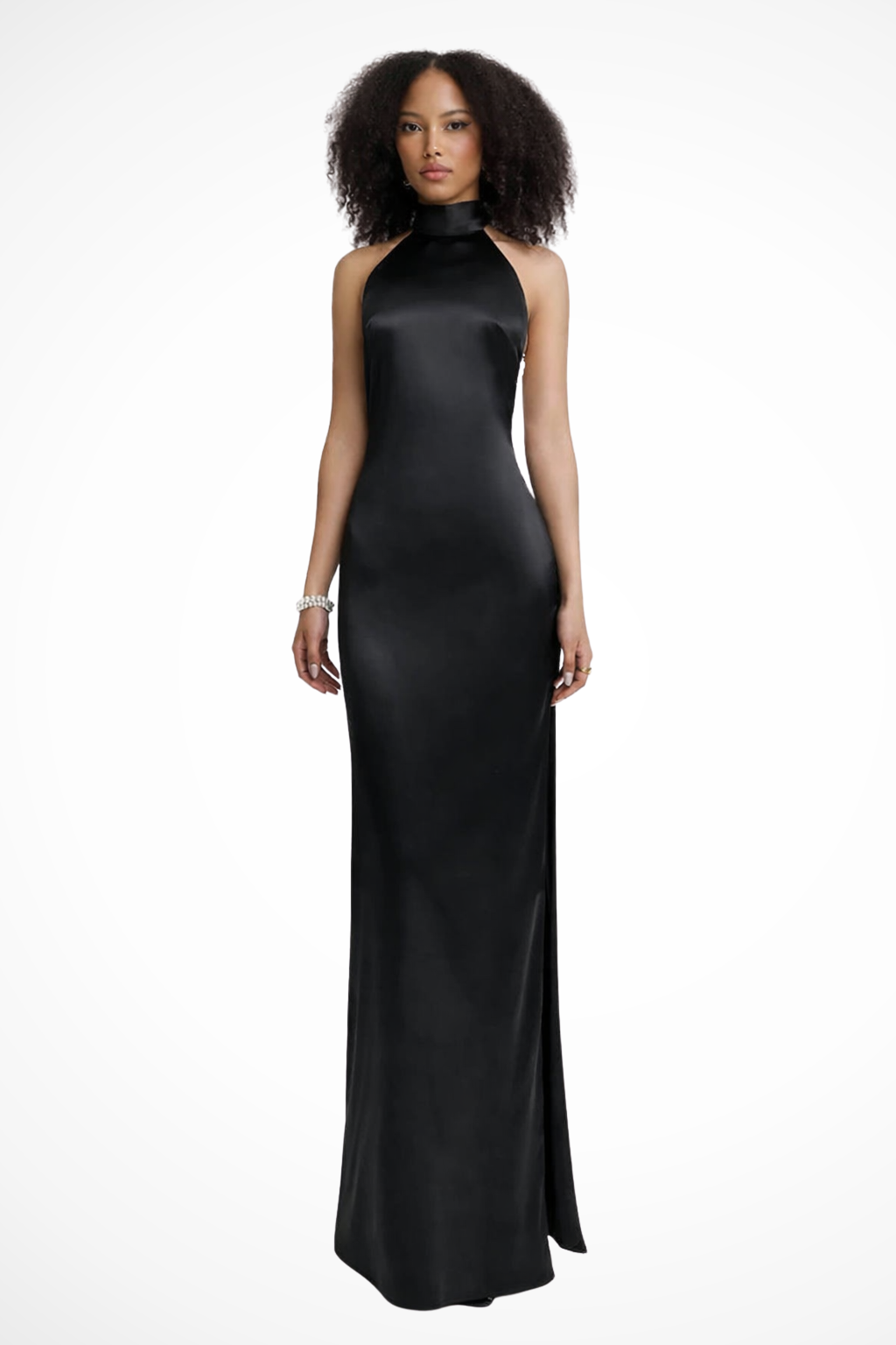 Elise Mode Halter Maxi Jurk