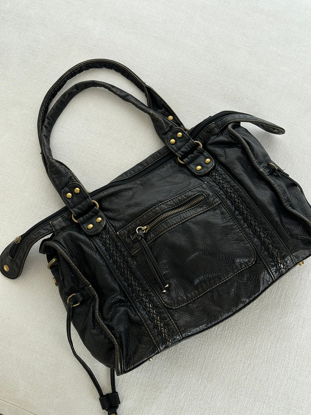 Elise Mode Dames Compacte Schoudertas