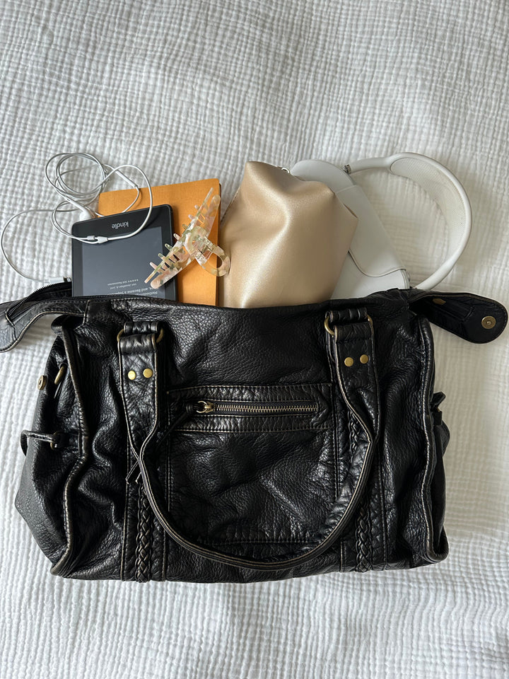 Elise Mode Dames Compacte Schoudertas