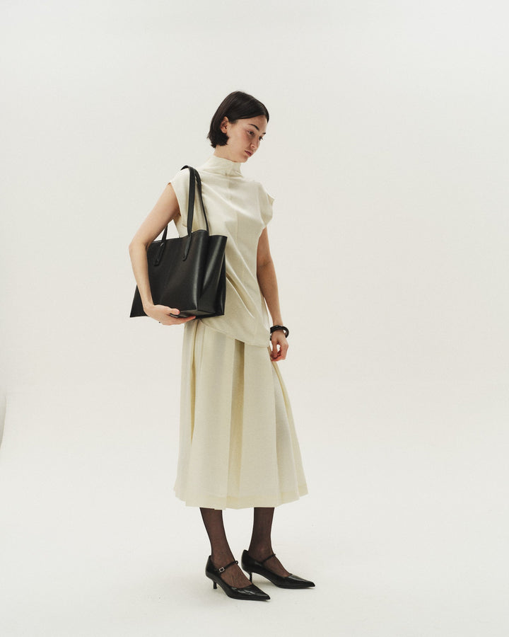 Elise Mode Dames Ruime Shopper met Laptopvak