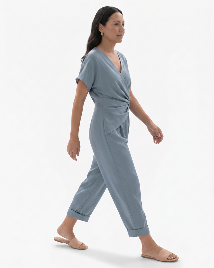 Elise Mode Dames Wikkel Set Relaxed Fit