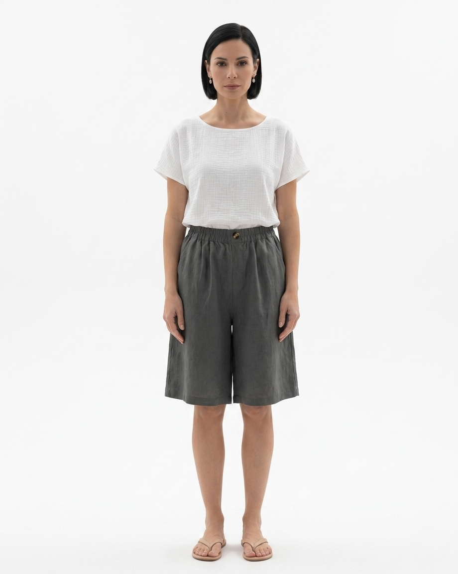 Elise Mode Culotte Short