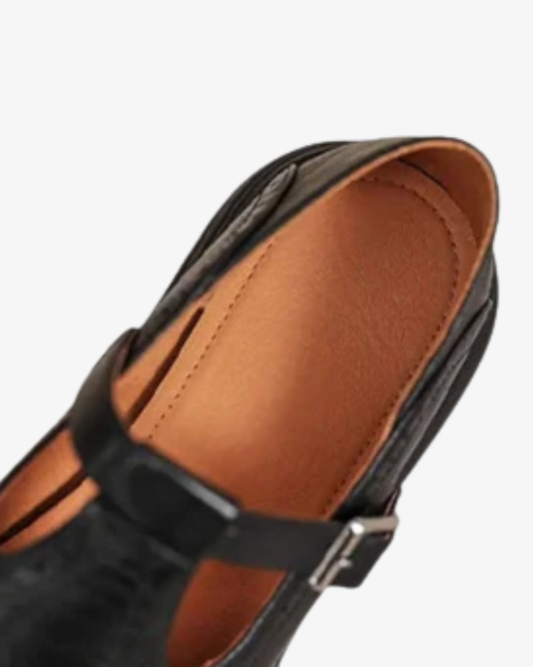 Elise Mode Leren Mary Jane Schoenen