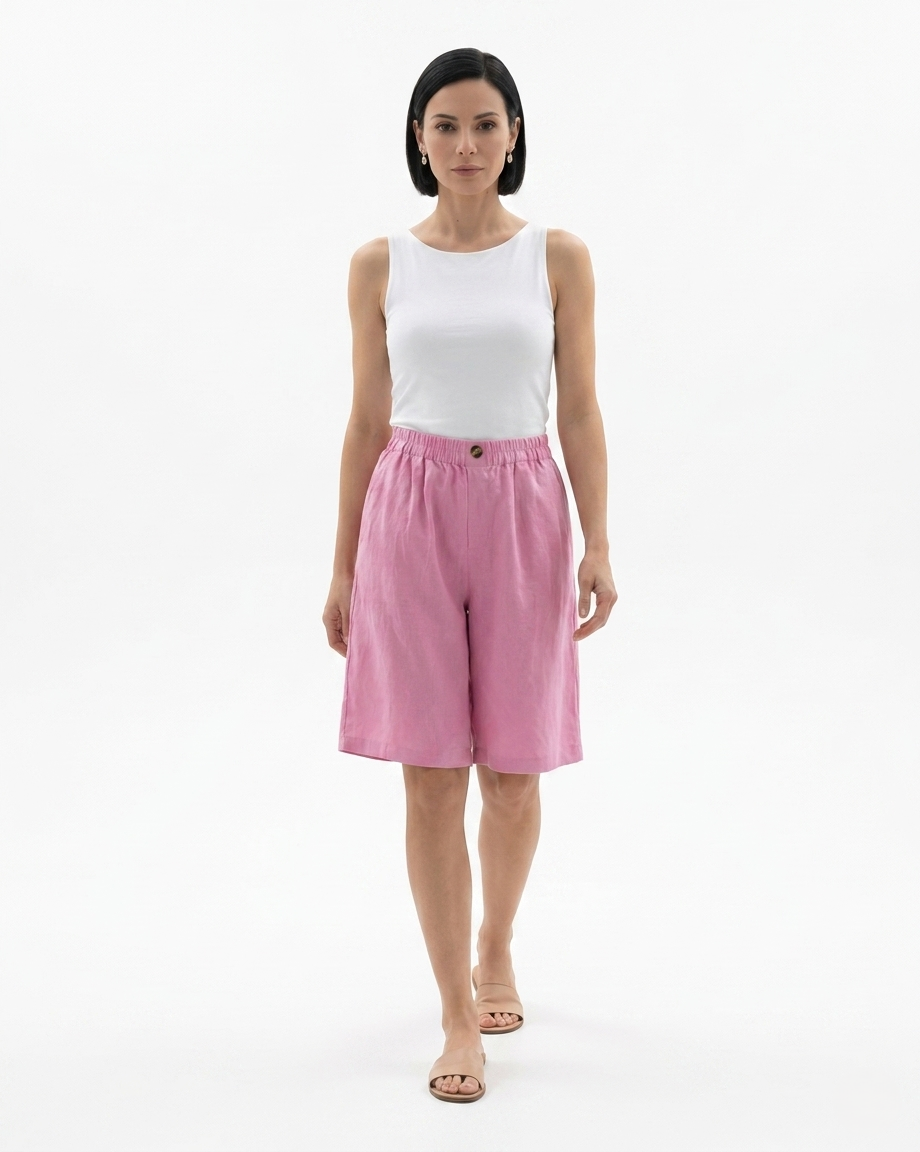 Elise Mode Culotte Short