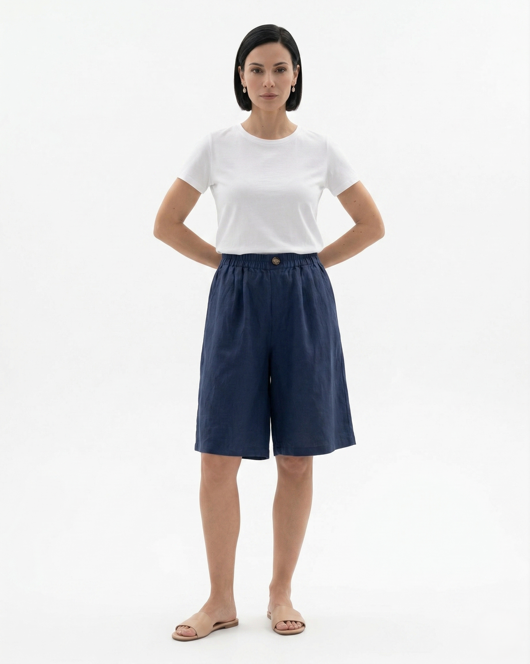Elise Mode Culotte Short