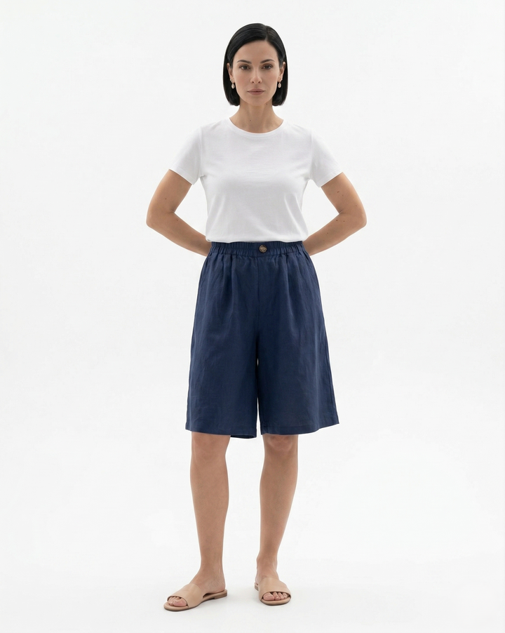 Elise Mode Culotte Short