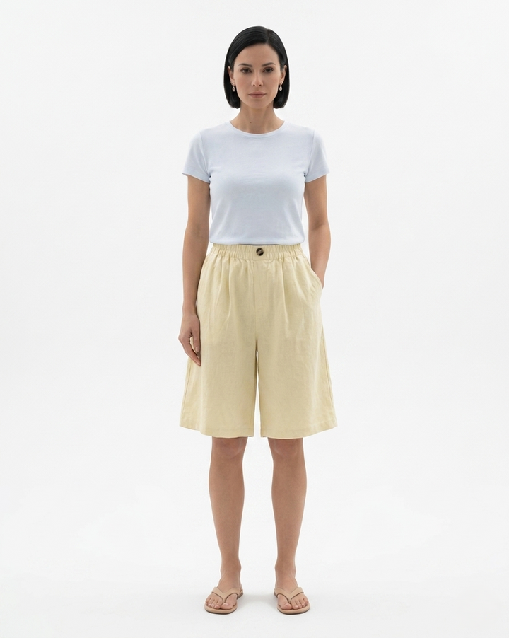 Elise Mode Culotte Short