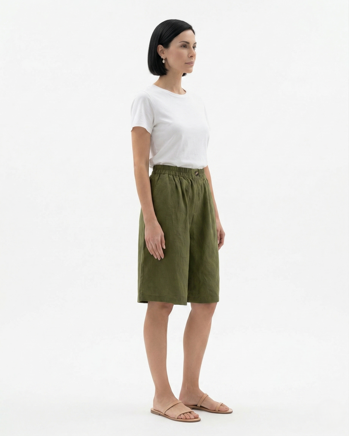 Elise Mode Culotte Short