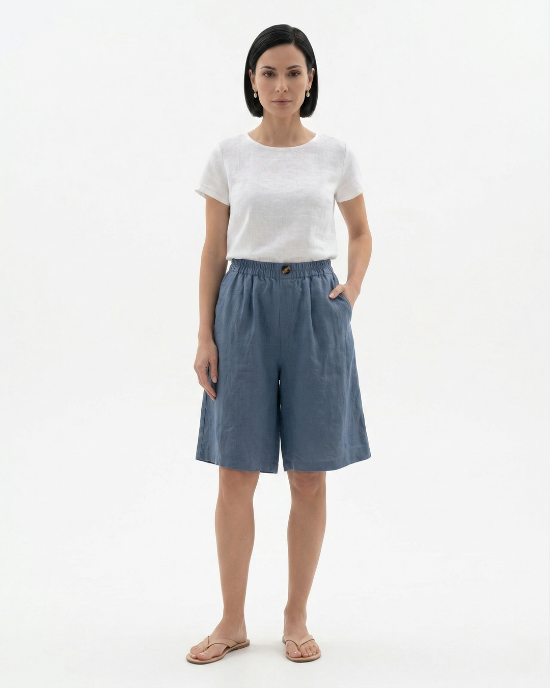 Elise Mode Culotte Short
