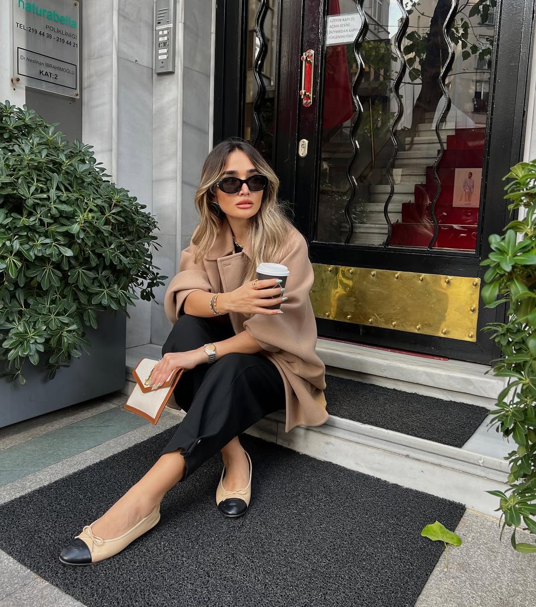 Elise Mode Dames Oversized Teddy Jas met Knopen