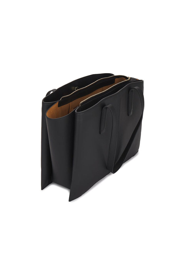 Elise Mode Dames Ruime Shopper met Laptopvak