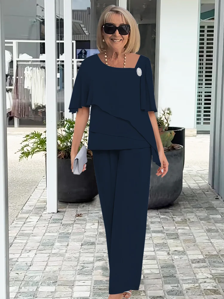 Elise Mode Getailleerd Co-Ord Set