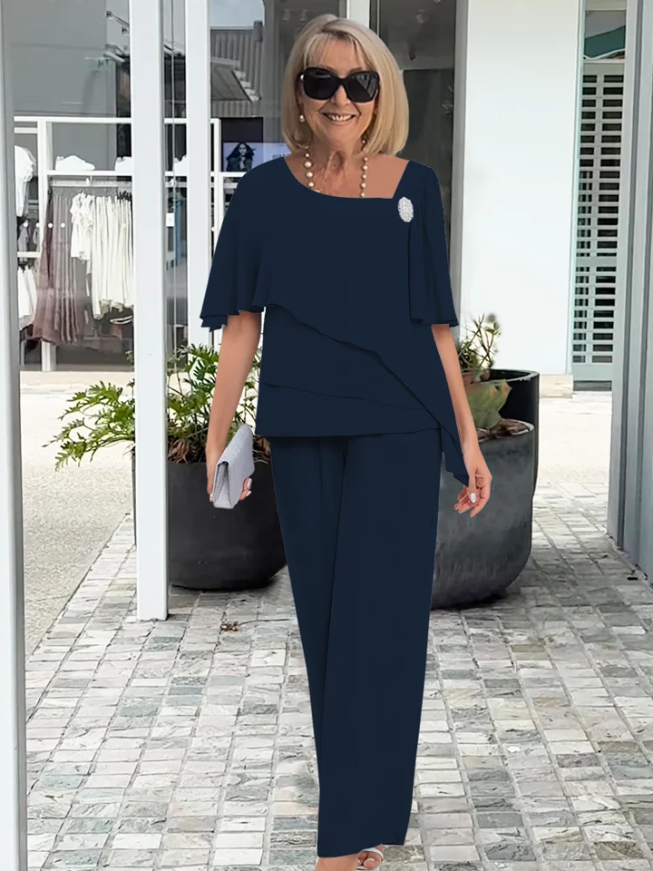 Elise Mode Getailleerd Co-Ord Set