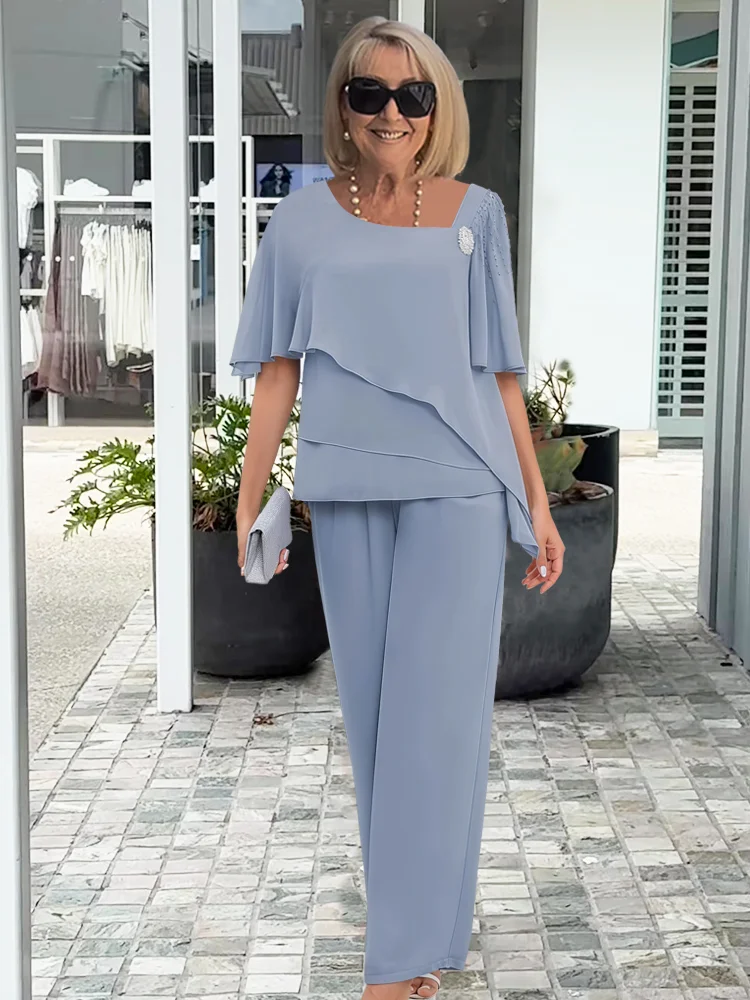 Elise Mode Getailleerd Co-Ord Set