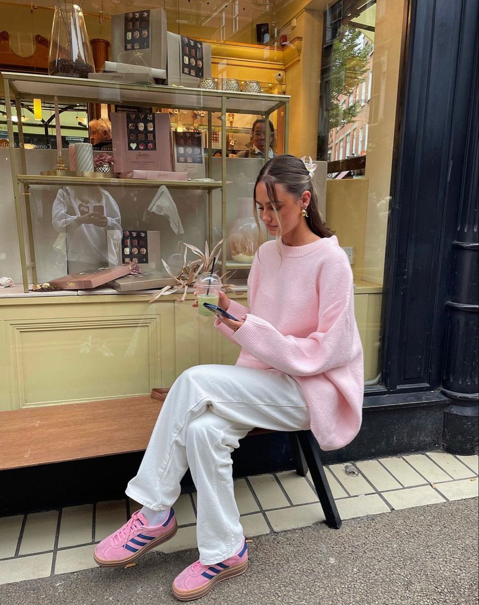 Elise Mode Dames Relaxed Gebreide Trui