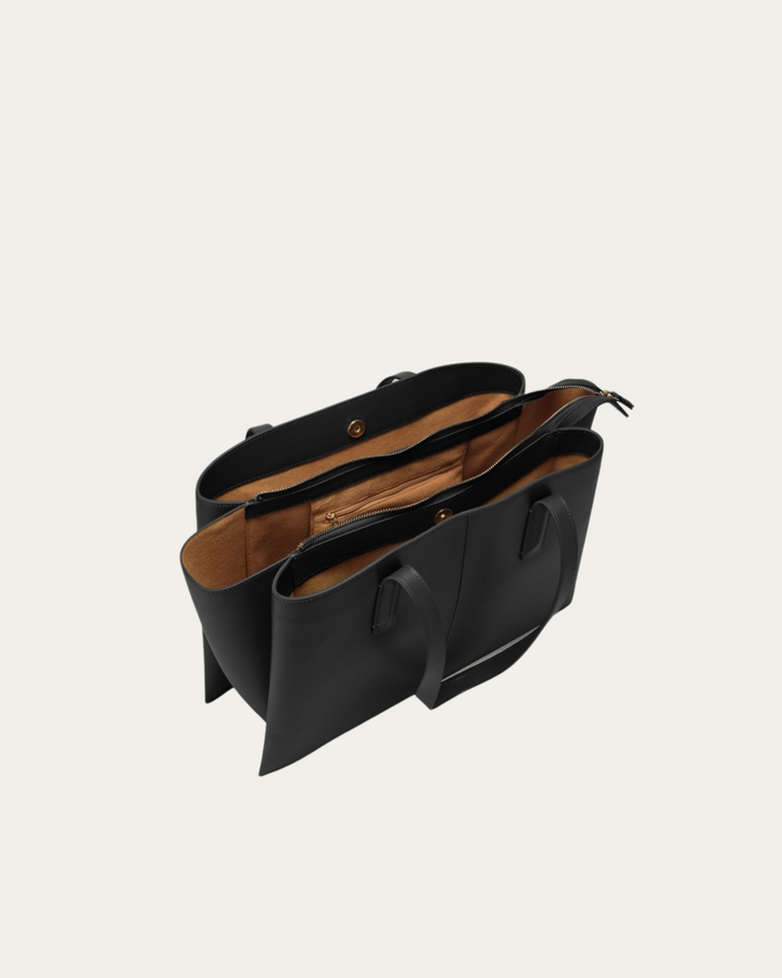 Elise Mode Dames Ruime Shopper met Laptopvak