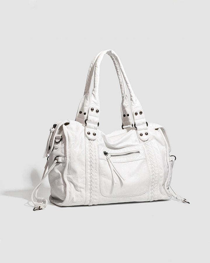 Elise Mode Dames Compacte Schoudertas