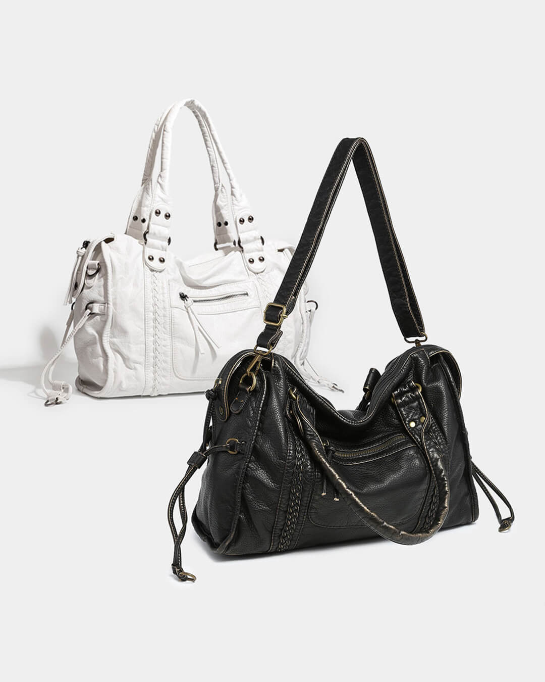 Elise Mode Dames Compacte Schoudertas