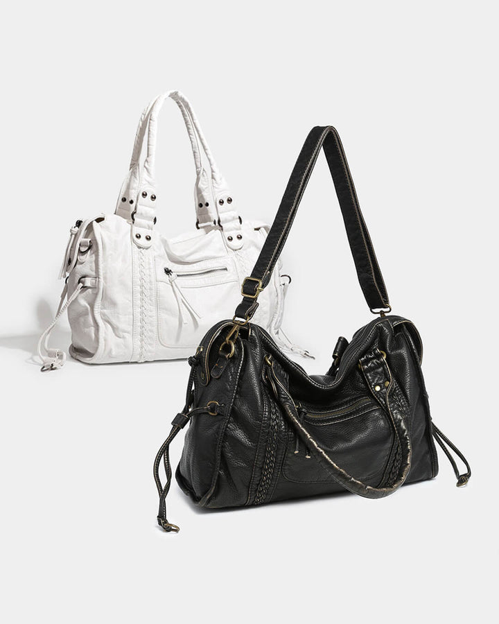 Elise Mode Dames Compacte Schoudertas