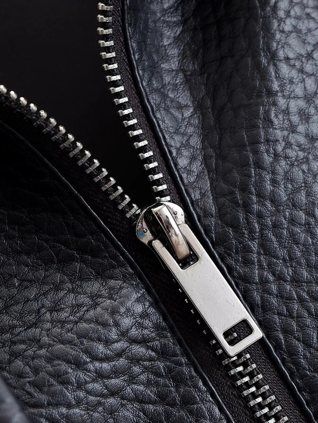 Elise Mode Dames Asymmetrisch Leren Jack