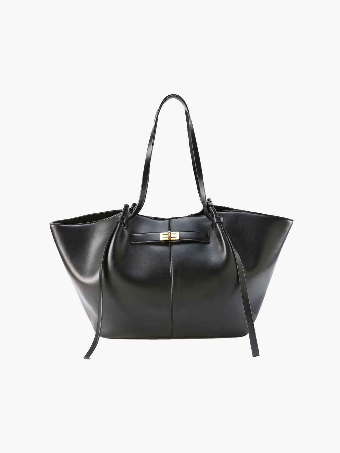 Elise Mode Dames Gestructureerde Shopper Tas