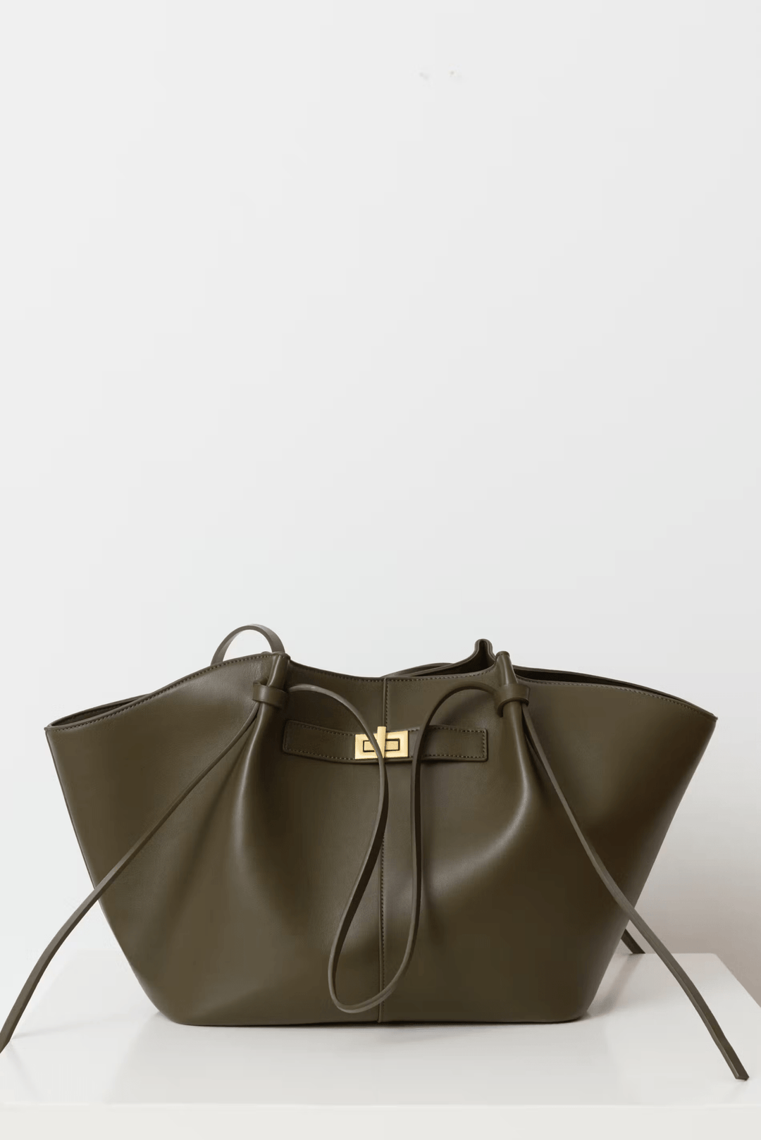 Elise Mode Dames Gestructureerde Shopper Tas
