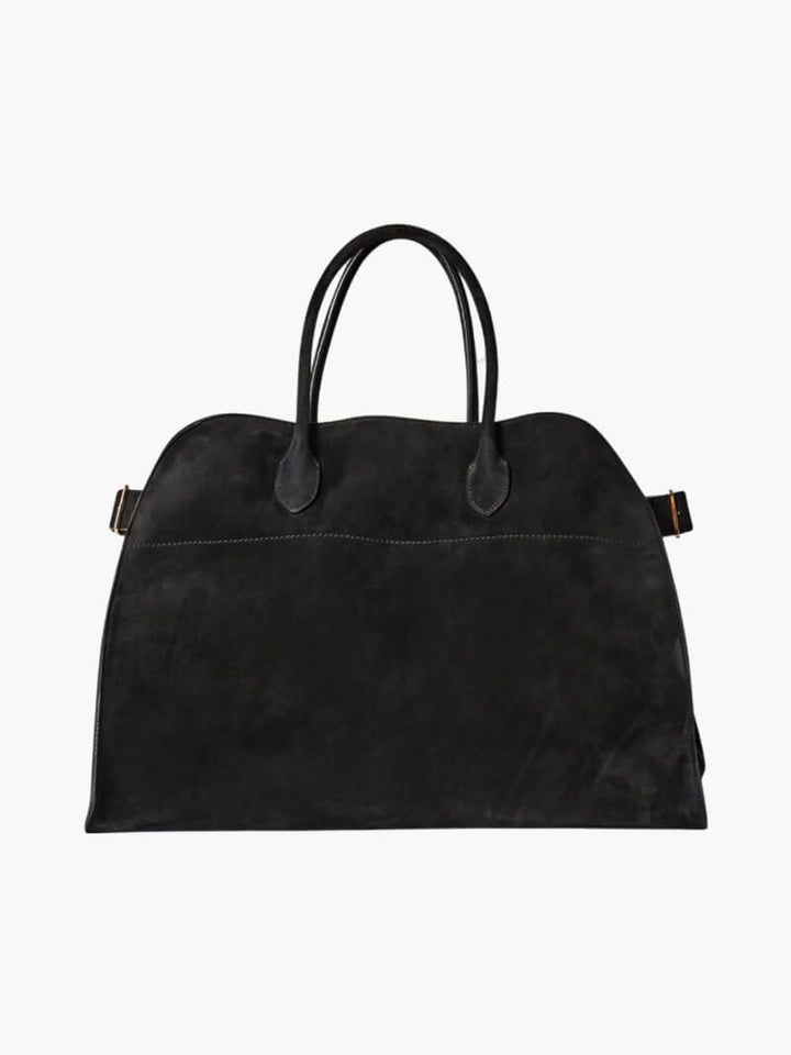 Elise Mode Dames Suède Shopper Tas