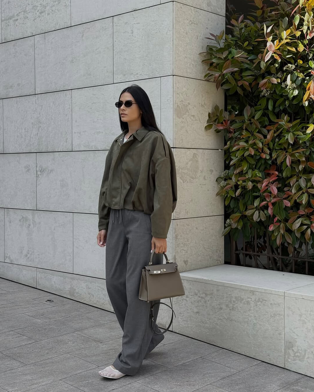 Elise Mode Dames Oversized Suède Bomberjack