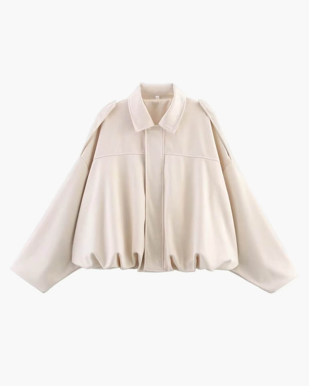 Elise Mode Dames Oversized Suède Bomberjack