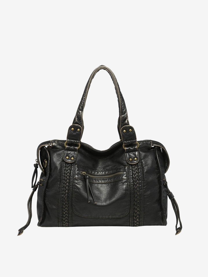 Elise Mode Dames Compacte Schoudertas