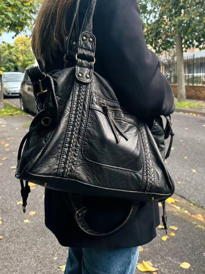 Elise Mode Dames Compacte Schoudertas