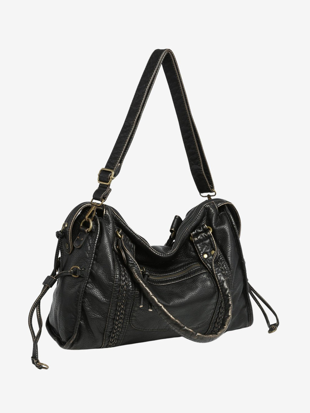 Elise Mode Dames Compacte Schoudertas
